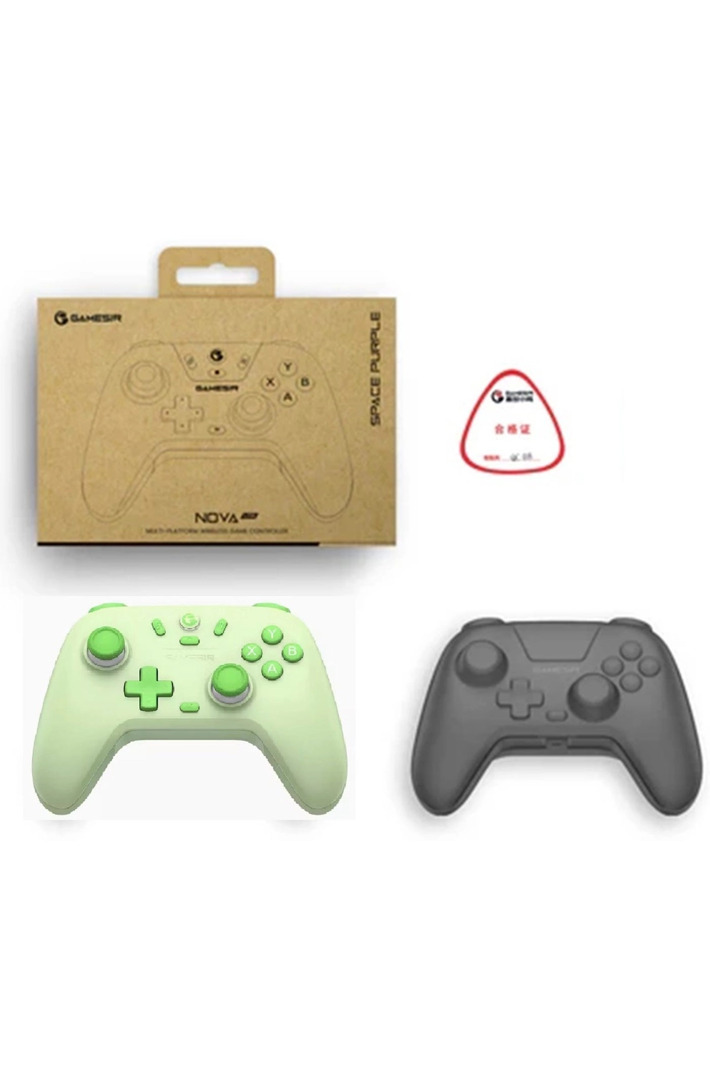 Nova Lite - WHITE PC iPhone Android Switch & Steam Deck