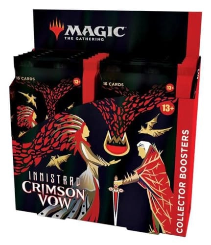 Crimson Vow Collector Booster Pack - 15pcs