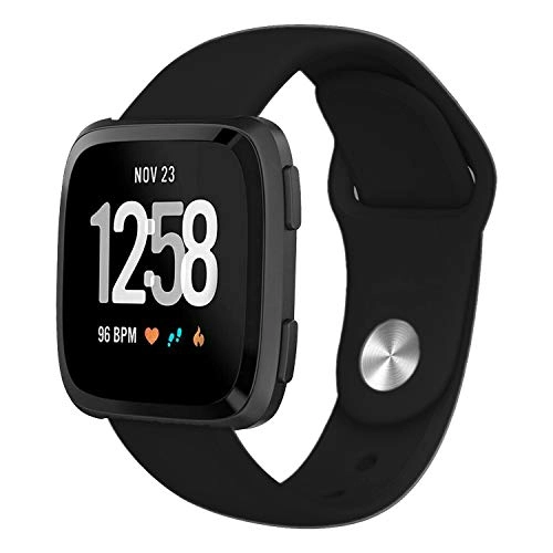 Watch Band for Huami Amazfit Gtr 2 - Silicone Black 22mm