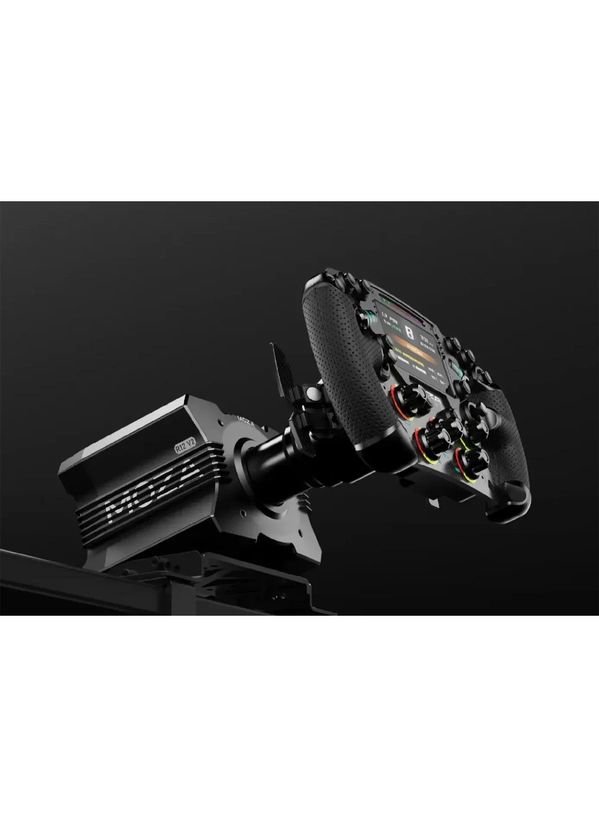 R12 Racing Wheel & Pedals - PC