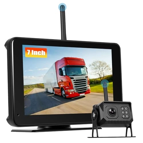 Backup Camera - Night vision Wireless 1080P
