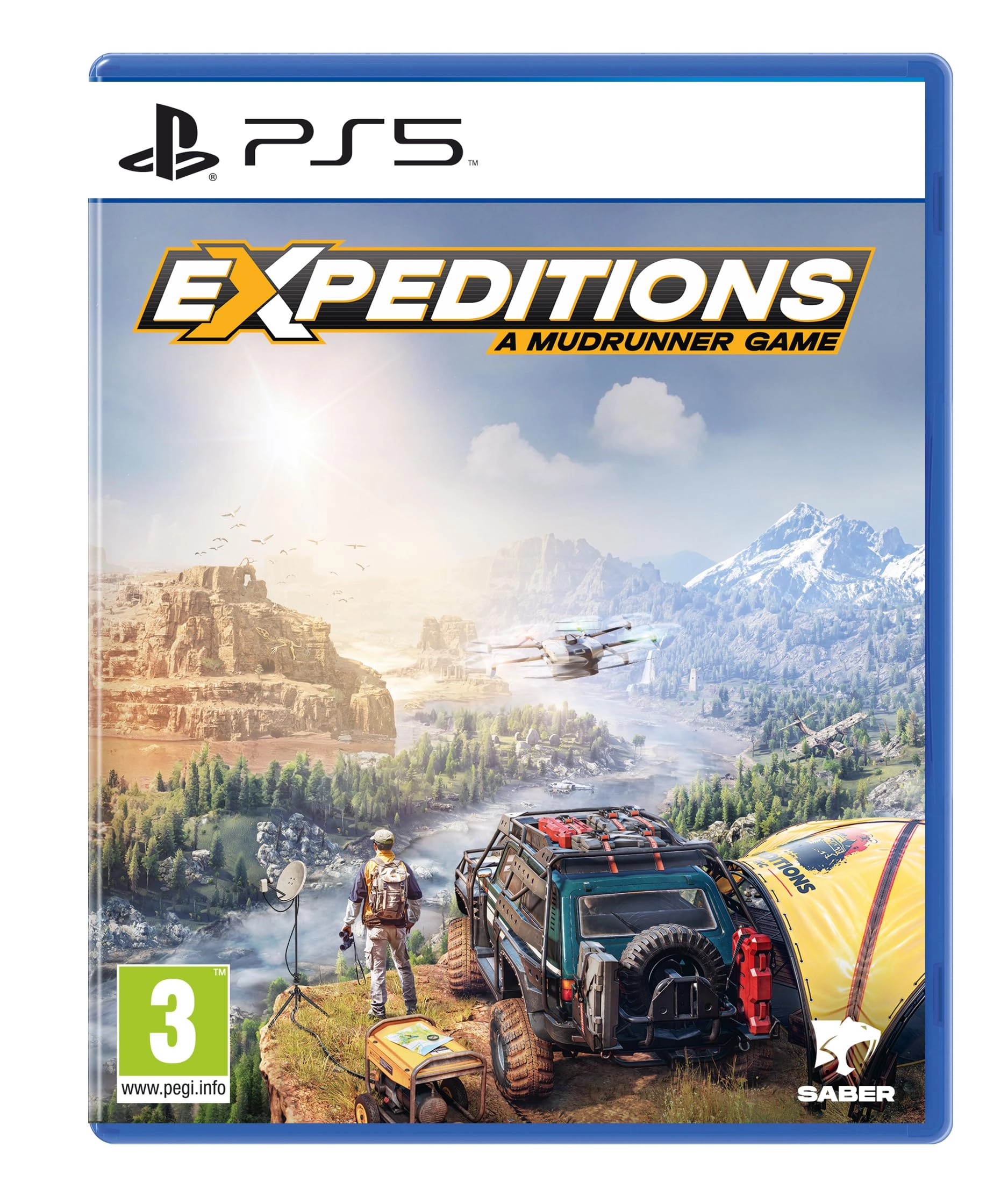 SABER Expeditions: A MudRunner Game - PlayStation 5