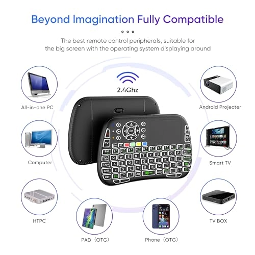 Portable Wireless Keyboard - Wireless
