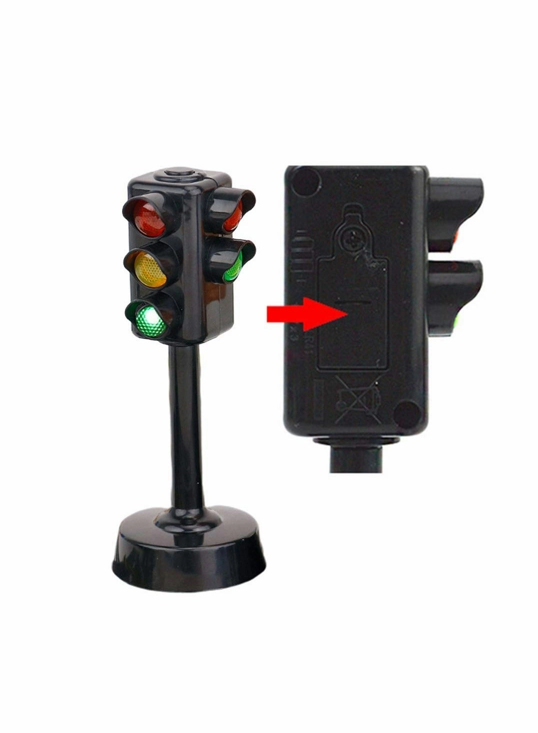 Traffic Light Toy - Toddler 2 pieces