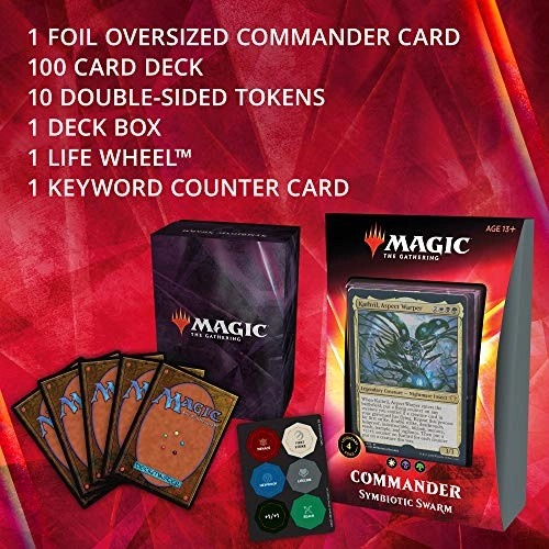 Ikoria Symbiotic Swarm Commander Deck