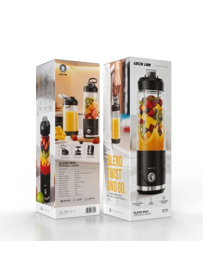 Blend Max - 75W 650 ml