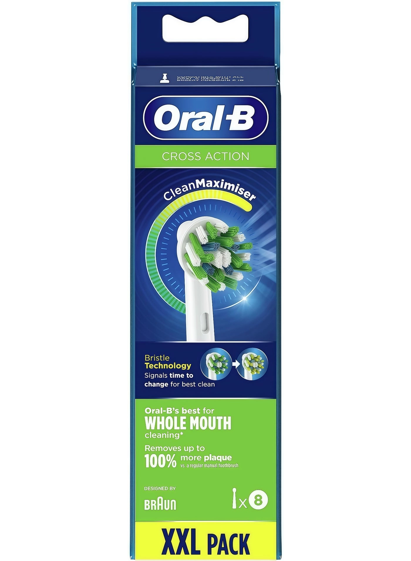 Sensitive Clean - Pack of 8 Extra Soft Bristles