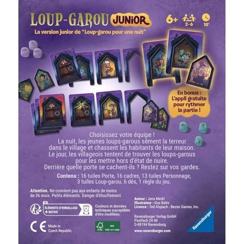 Loup Garou Junior Puzzle (00022691) - 1 pcs