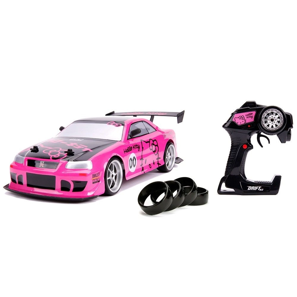 Hello Kitty Drift Nissan Skyline GTR - 2.4GHz 2-Channel
