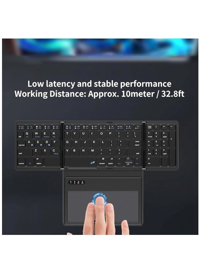Foldable Bluetooth Keyboard - Wireless
