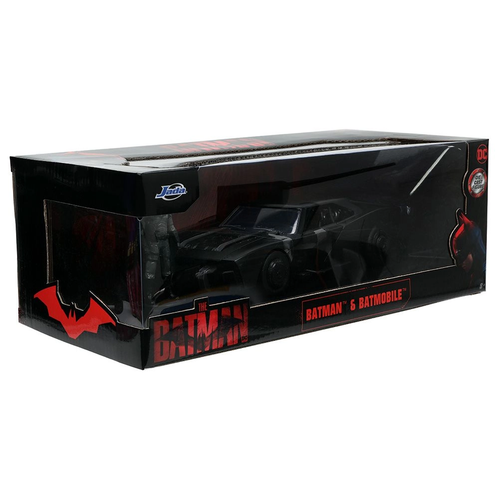 Batman + Batmobile - DC Comics (sim-253215010)