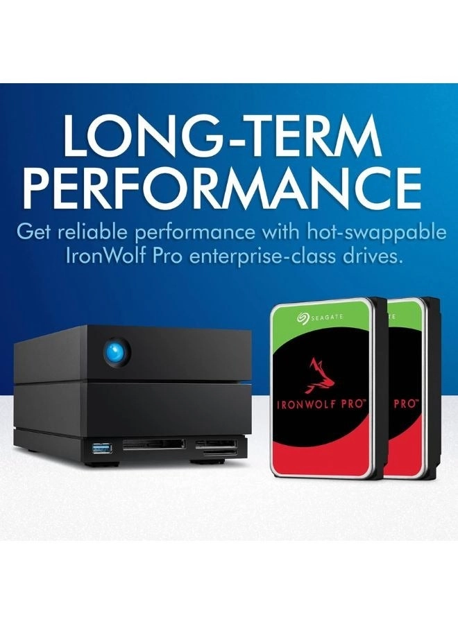 2big Dock - 16TB HDD