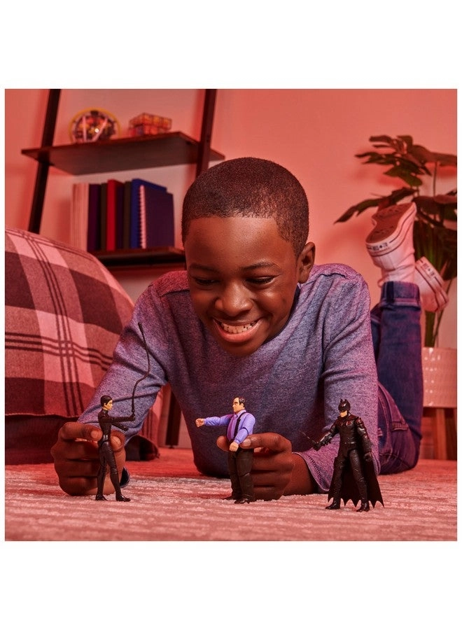 Batman - Batman + Batman - Selina Kyle + Batman - The Penguin 3 pcs