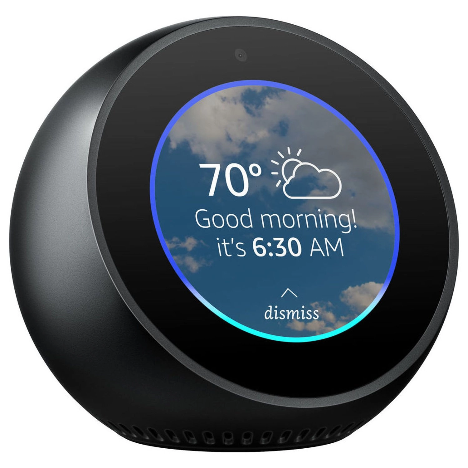 Echo Spot 1st Gen - Alexa Black