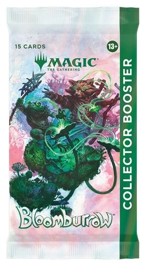 Magic: the Gathering Bloomburrow Collector Booster - 15pcs