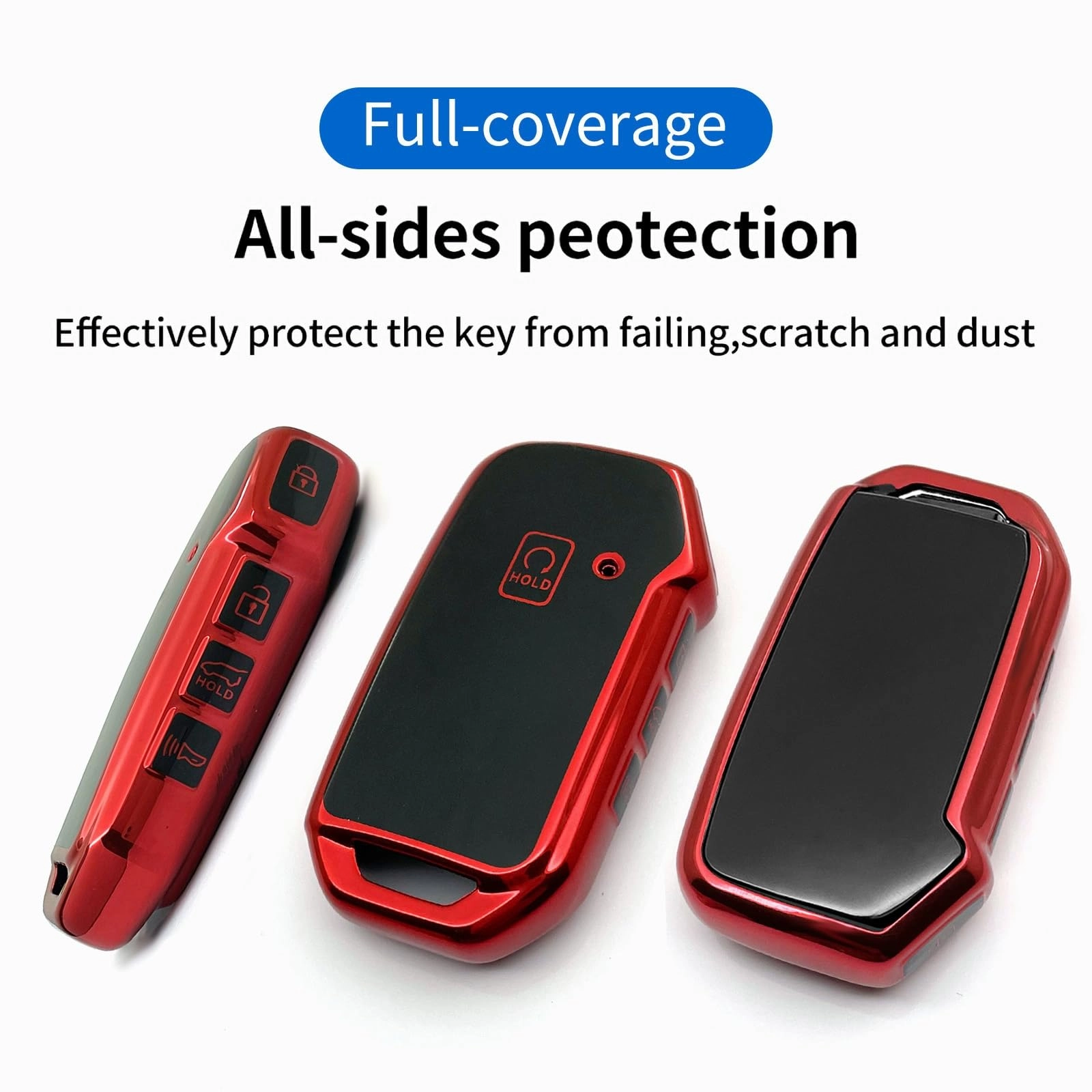 Advanced TPU key protection case - Vehicle