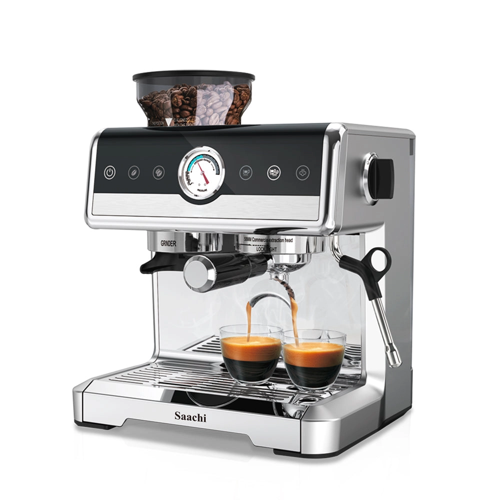SaachiElectronics NL-COF-7069 - 20-Bar Built-In Grinder PID