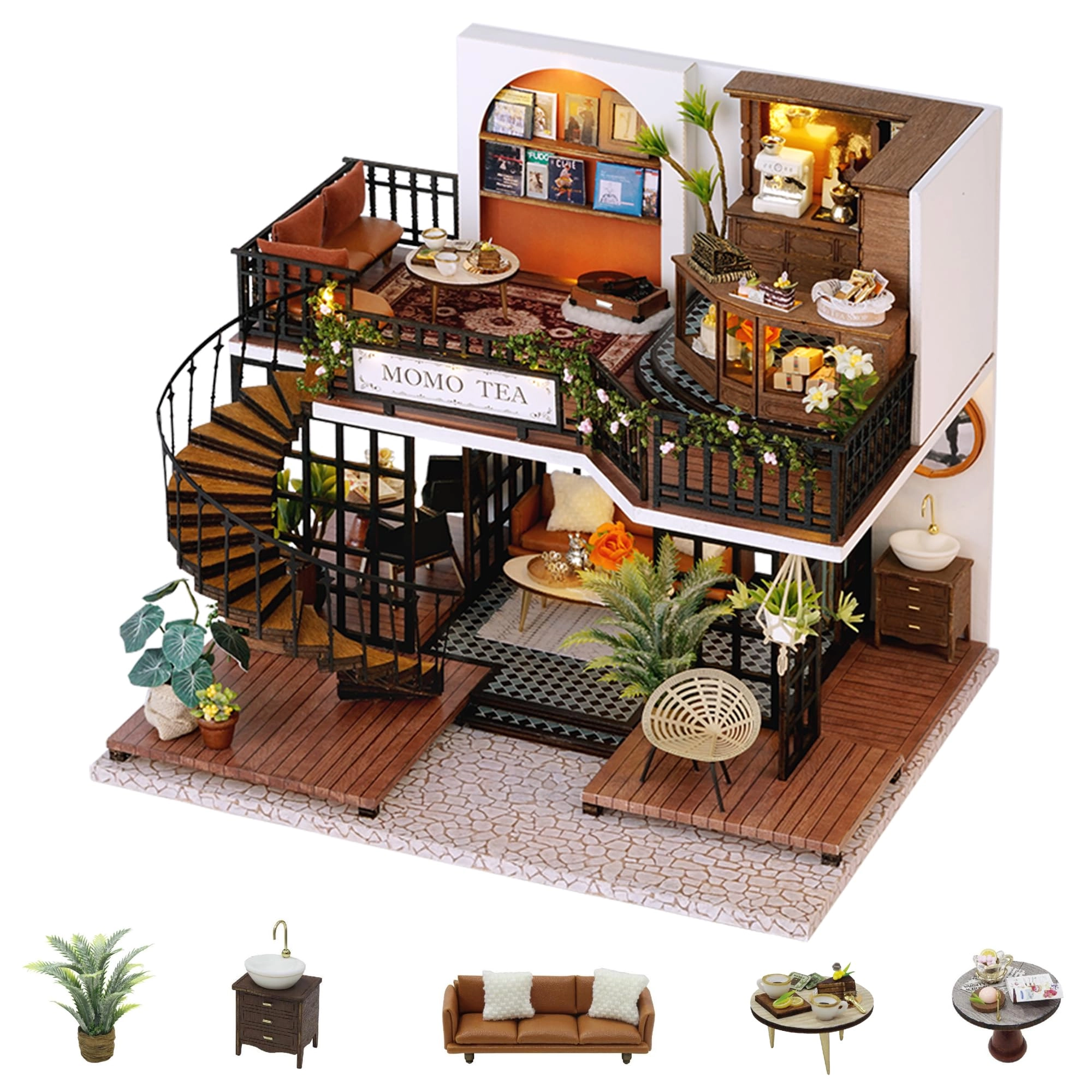 Miniature House Kit - Secret Jungle