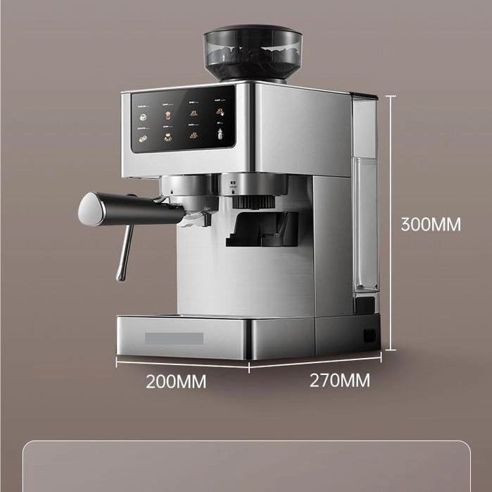 WQYSZAQYY - Grinding integrated Milk Frother