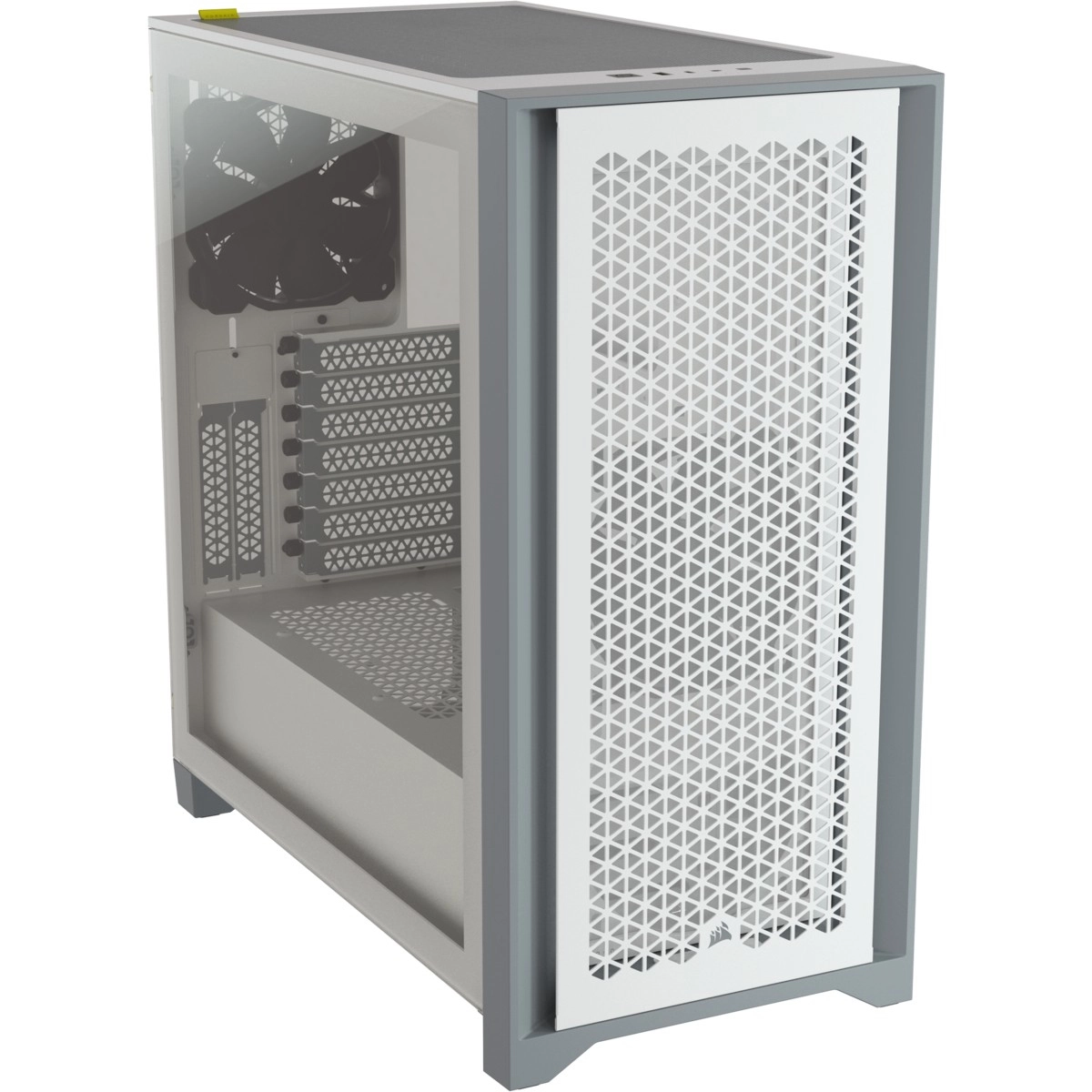 4000D Airflow - Tempered Glass Mid-Tower White