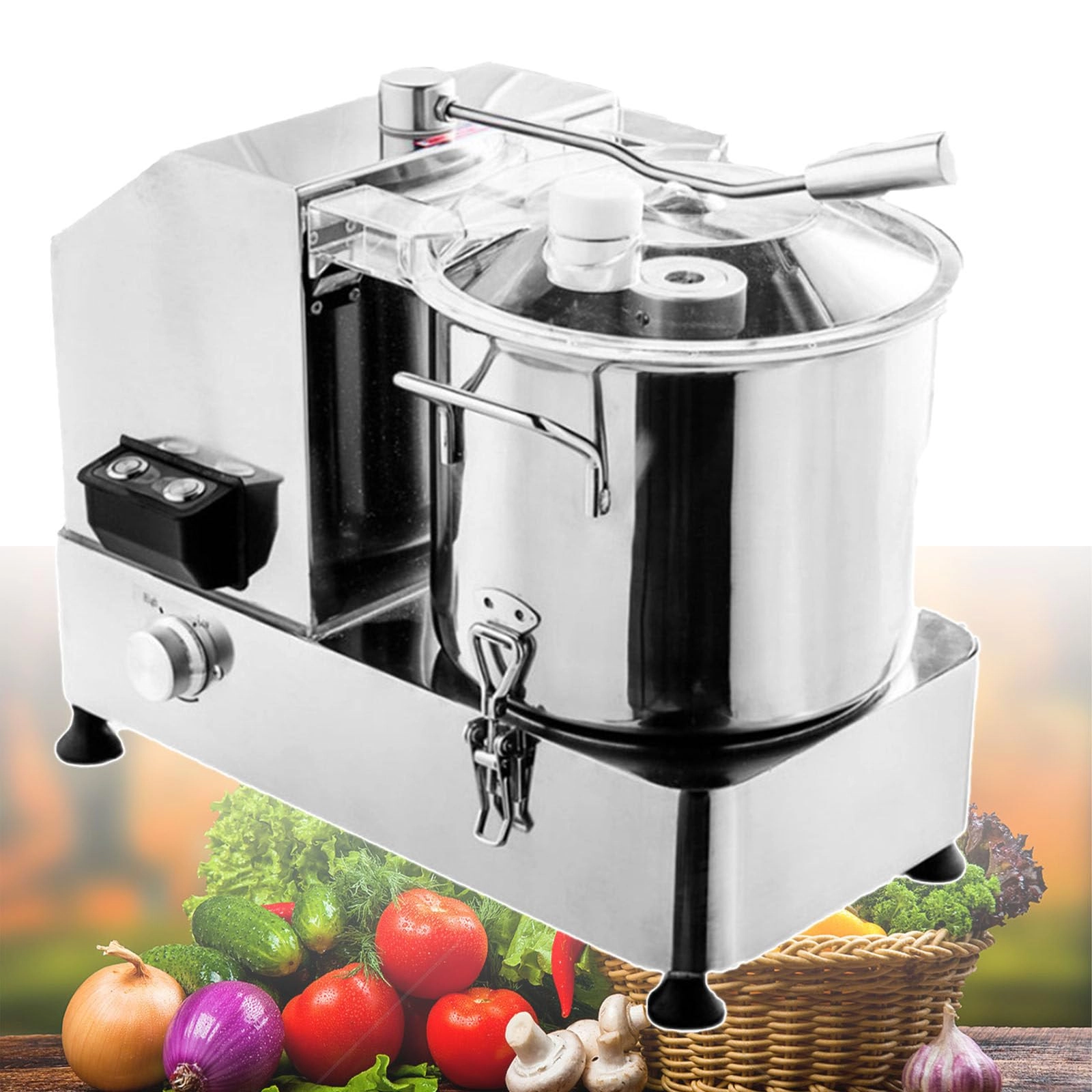 Electric Vegetable Chopper - 6L