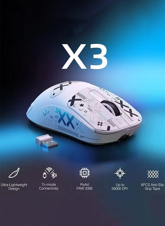X3 Gaming Mouse - Wireless