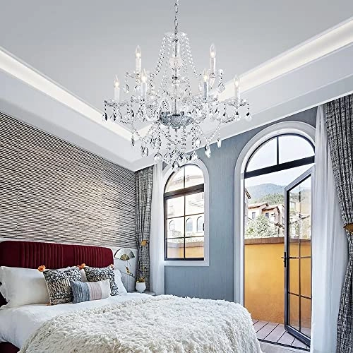 9 Light Chandelier - Max 60 cm (23 inch)