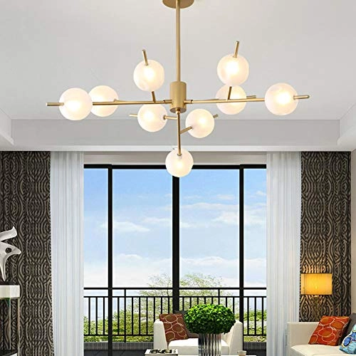 Magic Bean Molecular Chandelier - 20+30cm