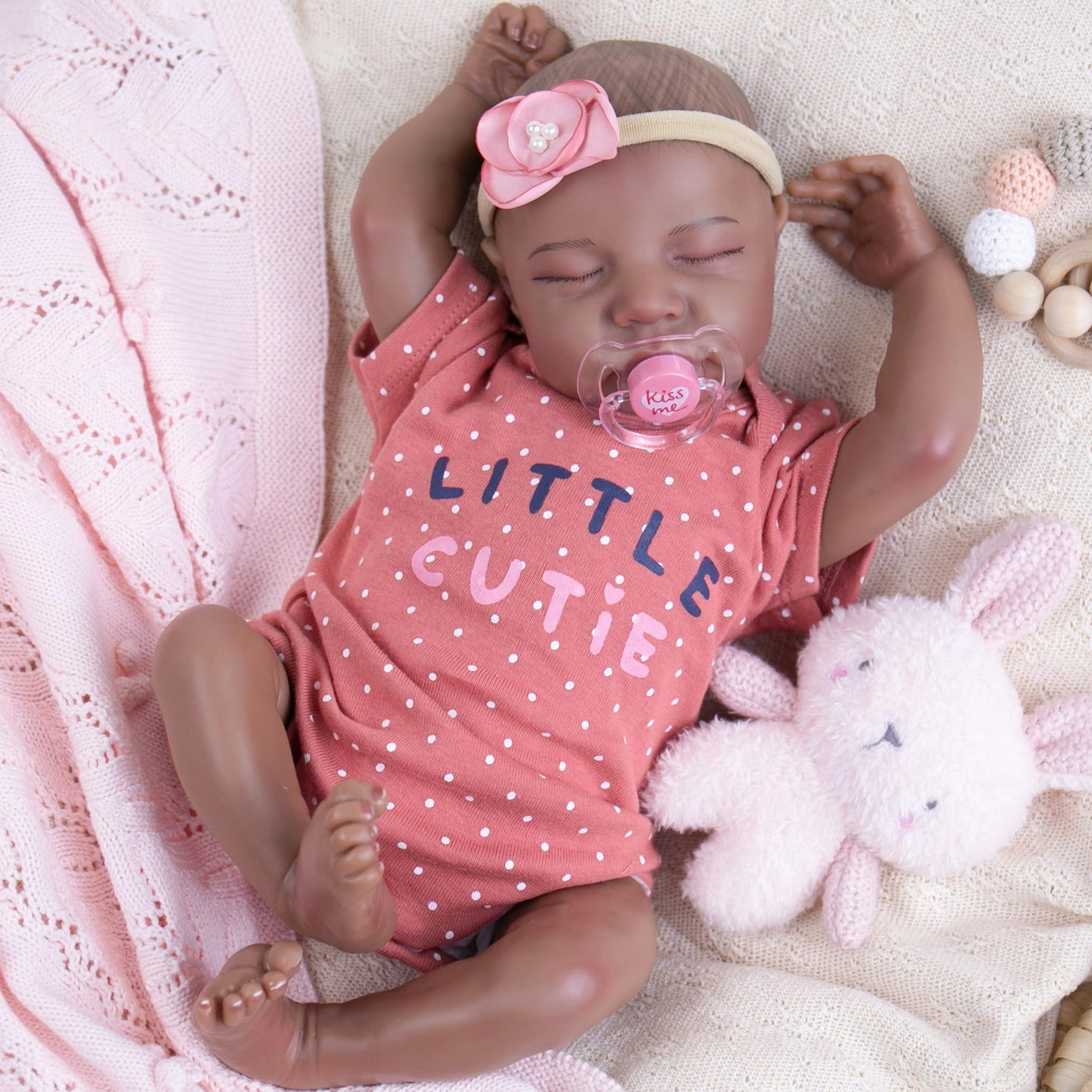 Reborn Baby Doll - 18-Inch Silicone Ages 3+
