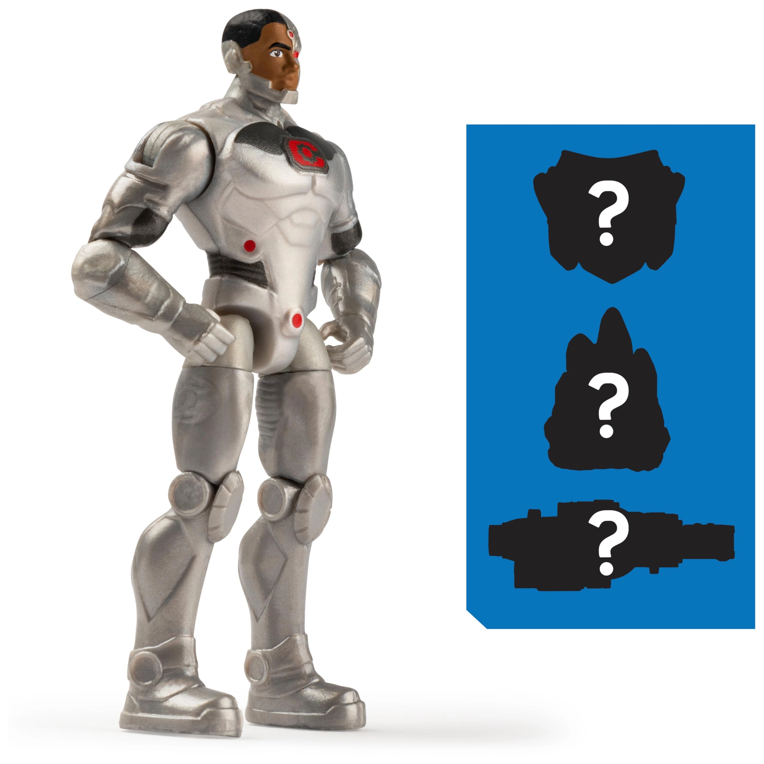 SUPERMAN - 4-Inch + CYBORG - 4-Inch - DC Comics