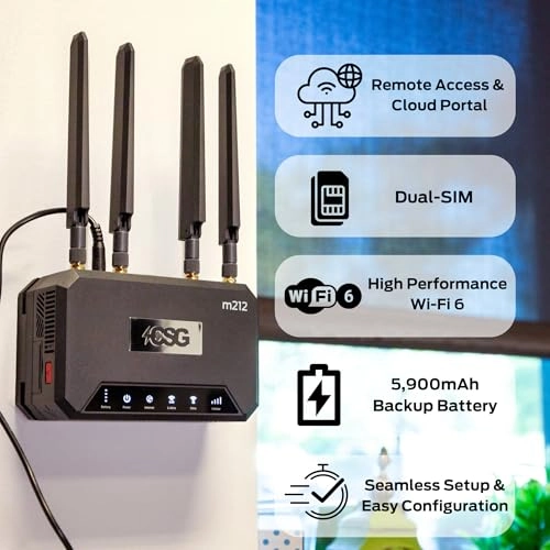 m212 - 4G LTE Wi-Fi 6