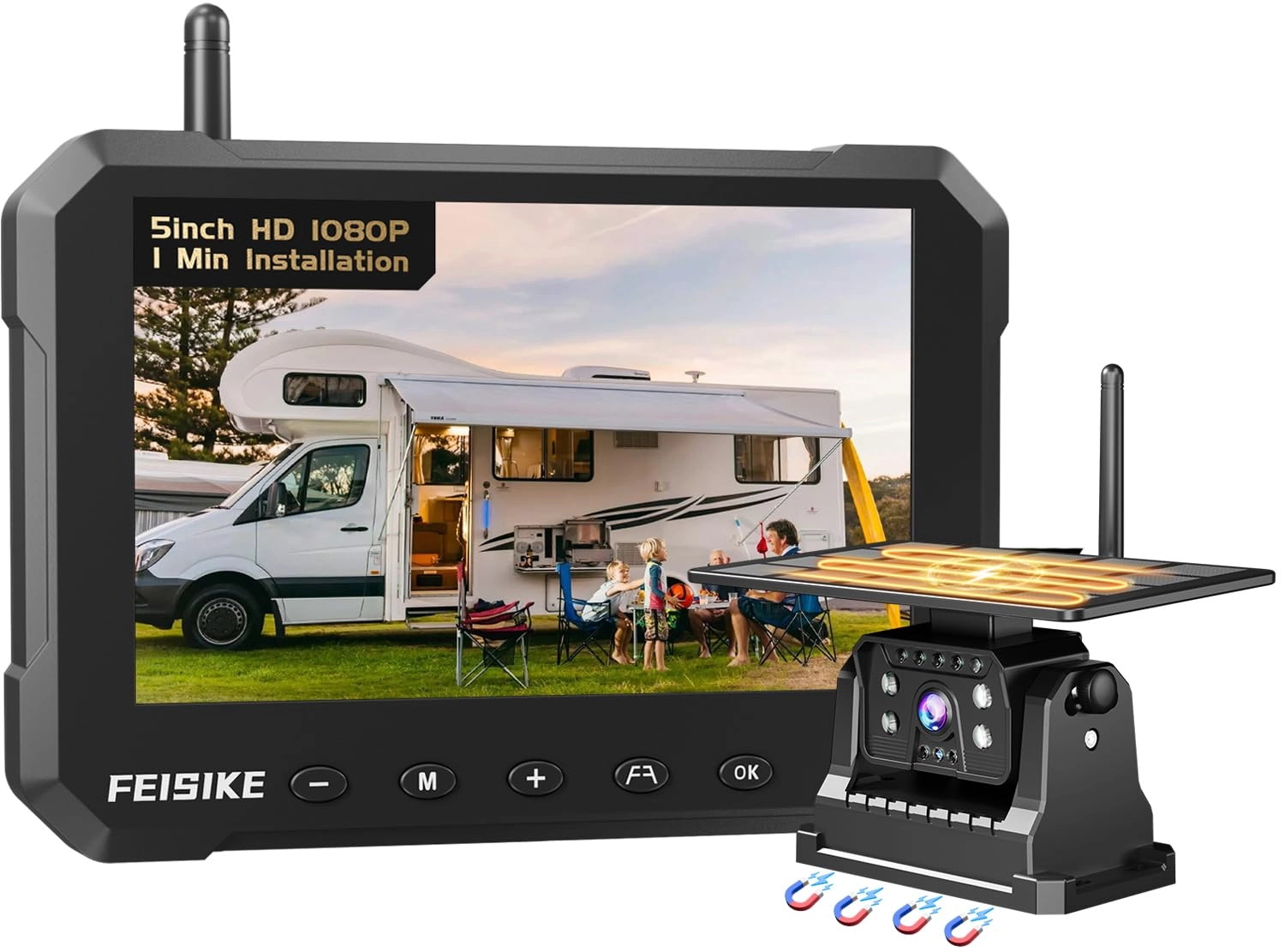 FEISIKE ADC719 - Night vision 2.4GHz 1080P