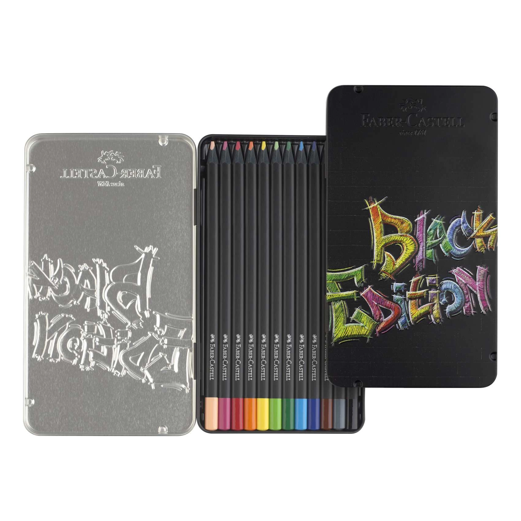 Black Edition Color Pencils - 12pcs