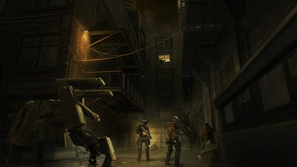 Deus Ex Human Revolution - PlayStation 3