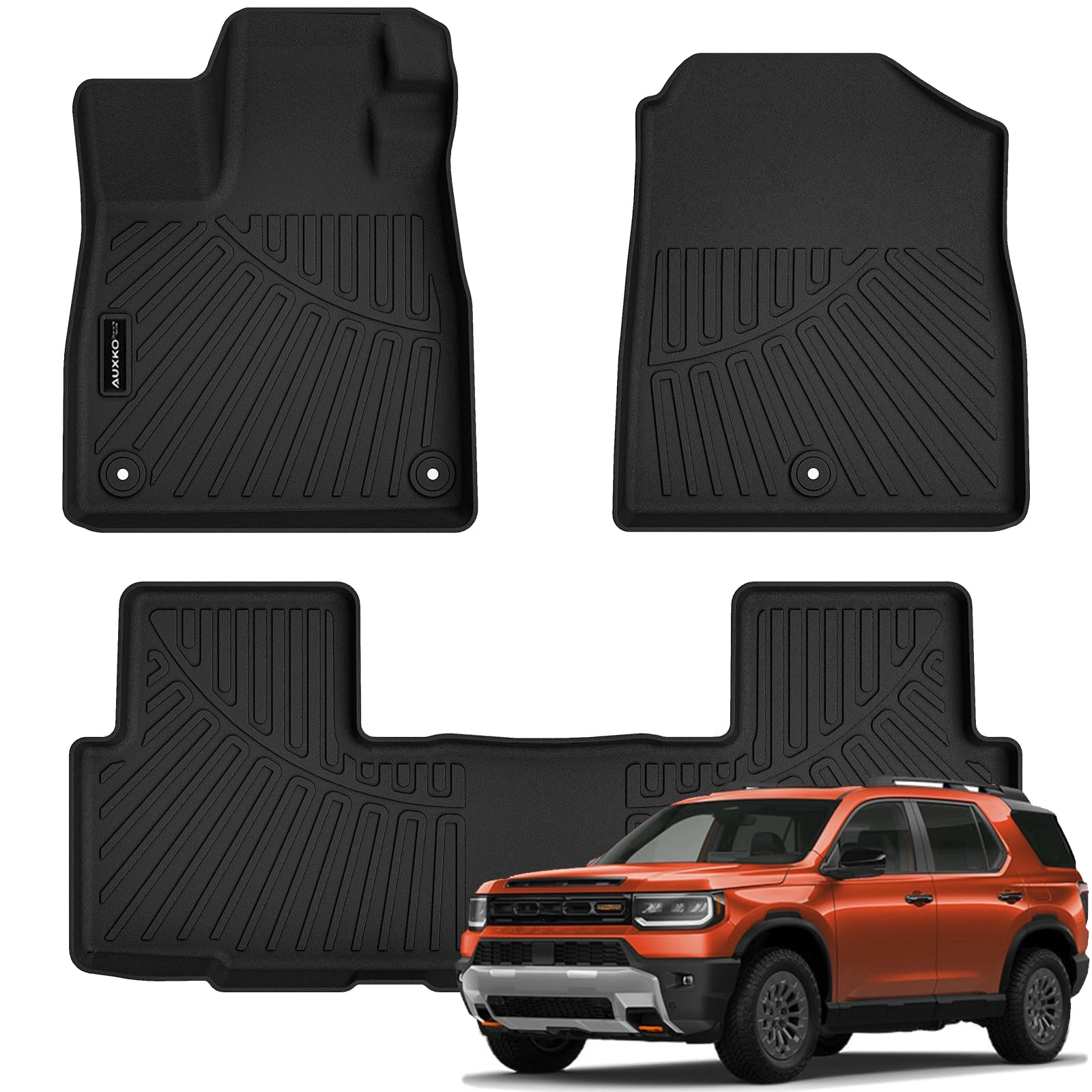 auxko All Weather Floor Mats - honda passport 2026