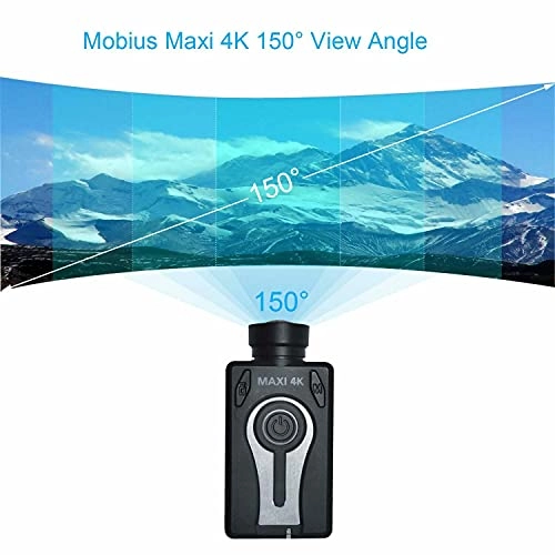 Maxi 4K Camera - 4K 30FPS 240FPS