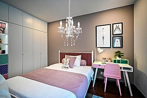 Mini Crystal Chandelier - 17 inches