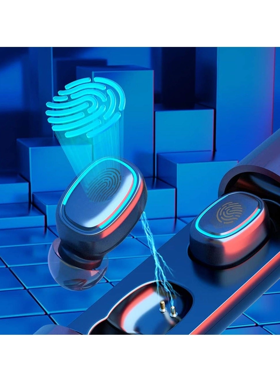 Bluetooth Earphone Wireless Earbud