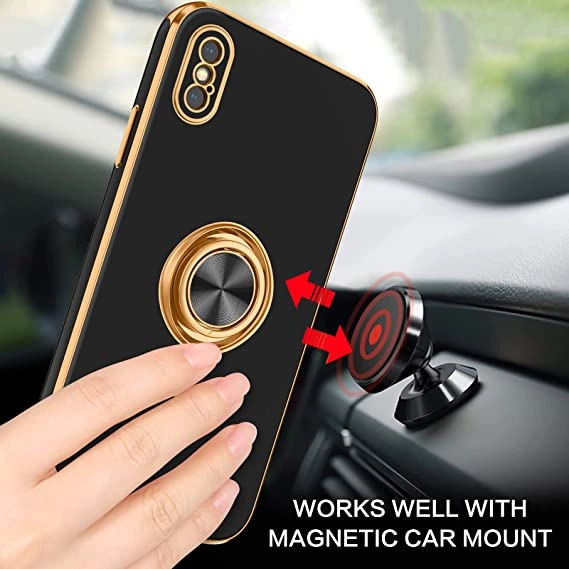 SALAB COMPUTER DEZOE Ring Case for iPhone X/XS