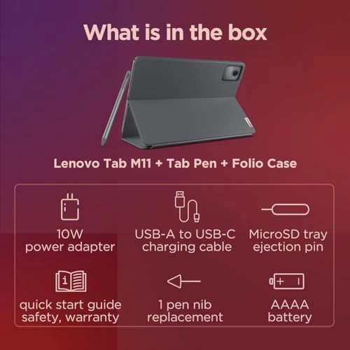 Tab M11 ZADA0351AE - 128GB 11"