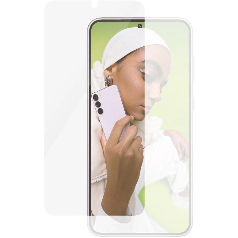 Ultra Wide Fit Clear Tempered Glass Screen Protector for iPhone 16 Plus