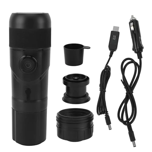 Portable Coffee Maker - 120ml Capsules DG Capsules Ground Coffee
