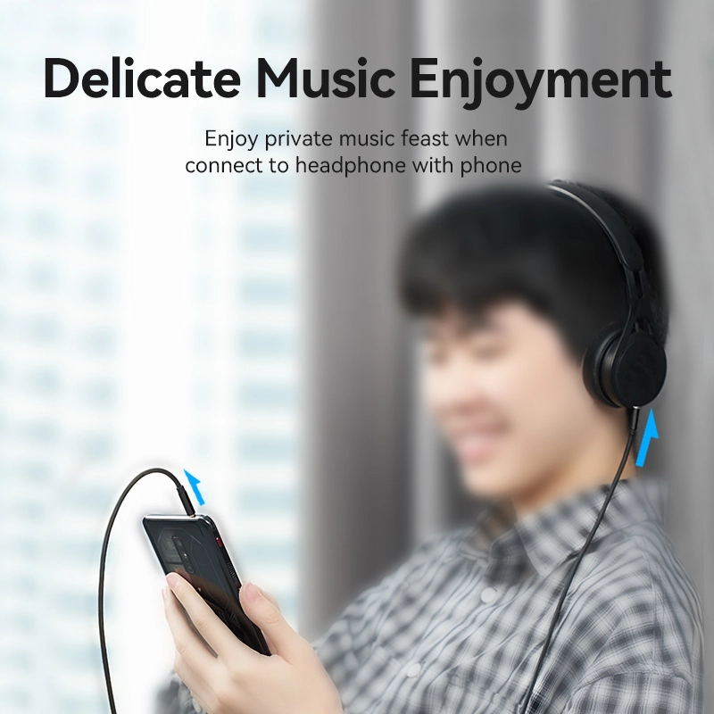 3.5mm Male to Male Audio Cable - 1 m