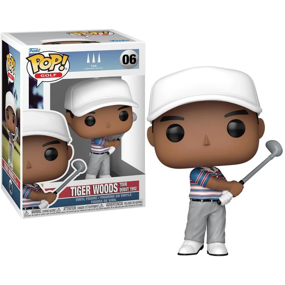 FUNKO TOYS Tiger Woods - Pop Golf - Tour Debut 1992 (16.00 cm) (FU90503)