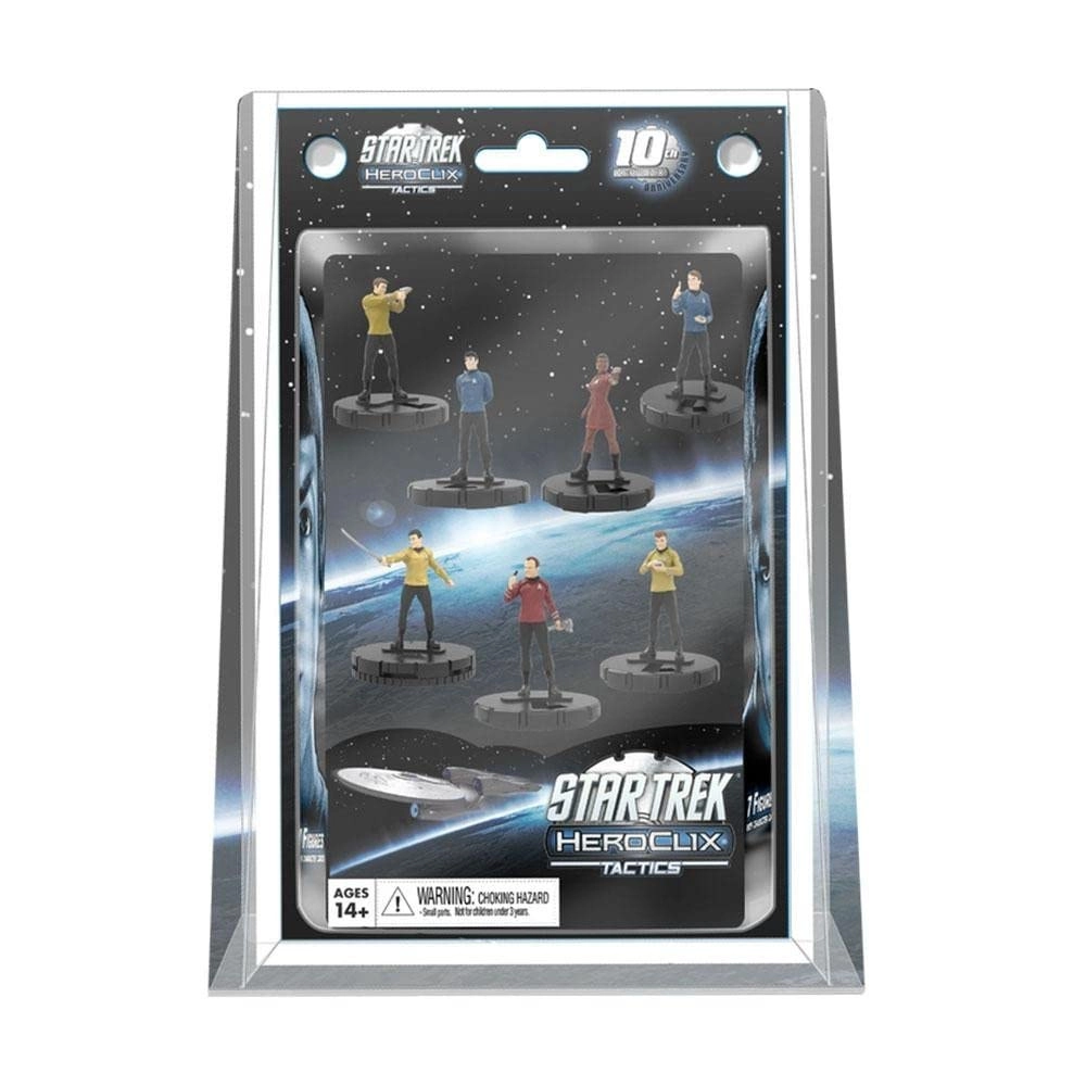WizKids Star Trek Heroclix: Tactics Away Team - 7-Pack