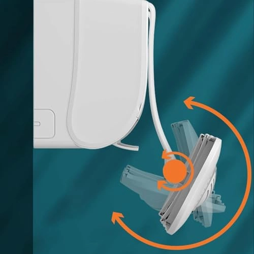 Air Conditioner Deflector - Wall-Mounted Retractable 67-96CM