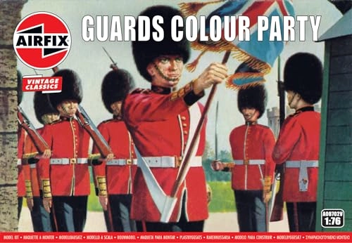Guards Colour Party - 8 years 42 pieces