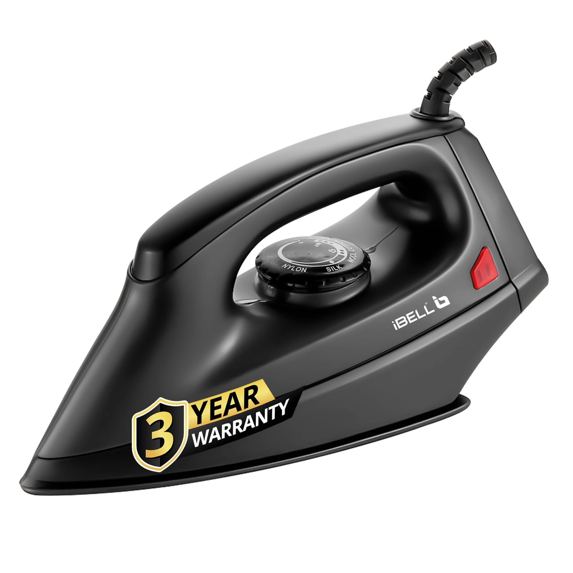 iBELL PASSION - 1000W Non-Stick Soleplate