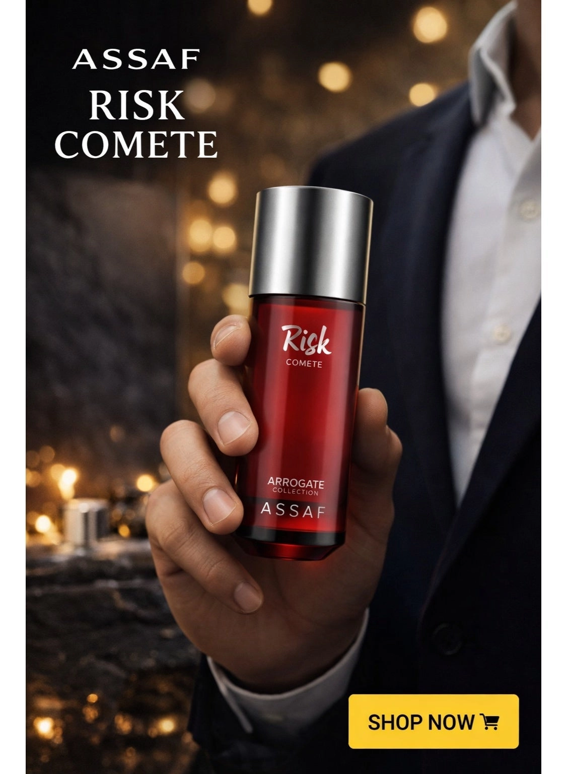 ASSAF Risk Comete Eau de Parfum 150 ml