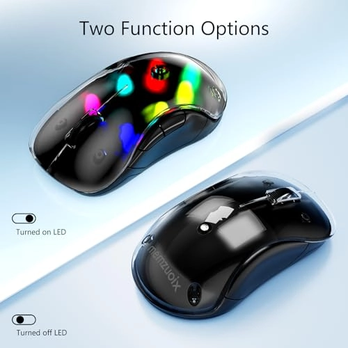 LED Wireless Mouse - USB